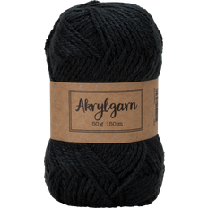 Harald Nyborg Garn & Handarbetsmaterial Harald Nyborg Akrylgarn 50 g Svart
