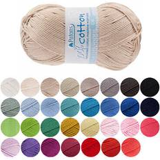 Patons Cotton Knitting Wool Yarn DK 1 x 100g