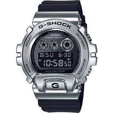 Casio G-Shock Digital Black Silver GM-6900-1PR