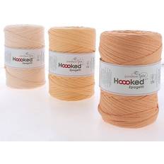 Hoooked Zpagetti Medium Trikågarn 450g Aprikos ZP004-23