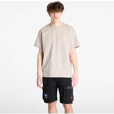Carhartt WIP Men Clothing Carhartt WIP S/S Chase T-Shirt - Dusky Beige/Gold