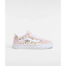 Barnskor Vans Kids Old Skool Floral Print Trainers - Pink