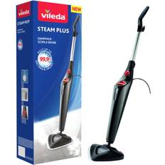 Vileda Steam Mop Steam Plus 400ml Black