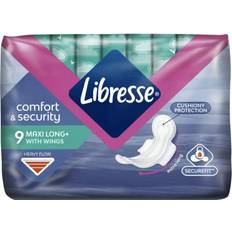 Libresse Maxi Long Wing 9 stk