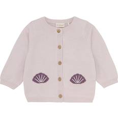 Bebisar Koftor Fixoni Cardigan Stickad - Grå Lilac