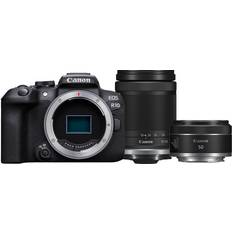 Canon EOS R10 + RF-S 18-150mm F/3.5-6.3 IS STM + RF 50mm F/1.8 STM