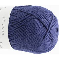 Kashmir garn BC Garn Summer in Kashmir GOTS 29 Marineblå 50 g