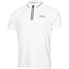 Calvin Klein White Polo Shirts Calvin Klein Belmont Polo Shirt - White