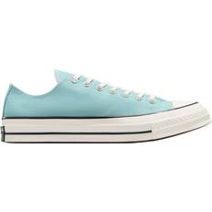 Converse Womens All Star Ox 70s Trainers Vernal Pool - Egret Black