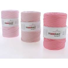 Hoooked Zpagetti Medium Trikågarn 450g Rosa