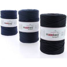 Hoooked Zpagetti Medium Trikågarn 450g Mörkblå ZP004-16