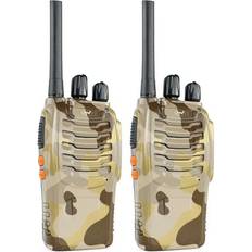 PNI Camo Walkie-Talkie Sæt 16 Kanaler