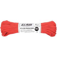 Rothco Paracord Nylon 30m Röd