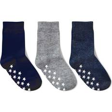Strumpor Walking Barnstrumpor Med Halkskydd - 3-Pack