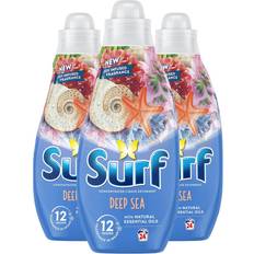 Surf Cleaning Equipment & Cleaning Agents Surf Deep Sea Laundry Washing Liquid Detergent 24 Washes 648ml 3 Pack