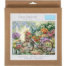 Needlework Kits Trimits Bicycle Large Cross Stitch Kit 41.5cm x 31cm
