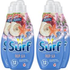 Surf Cleaning Equipment & Cleaning Agents Surf Deep Sea Laundry Washing Liquid Detergent 24 Washes 648ml 4 Pack