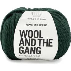 Yarn & Needlework Supplies Wool And The Gang Alpachino Merino 100g