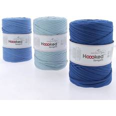 Hoooked Zpagetti Medium Trikågarn 450g Turkos ZP004-21