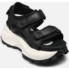 Buffalo 38 Hjemmesko & Sandaler Buffalo Veganske Flade Sandaler Dame - Sort