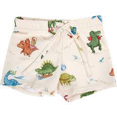 Beige Badbyxor Barnkläder Filibabba Orla Badshorts 1-2 År - Dino Beach
