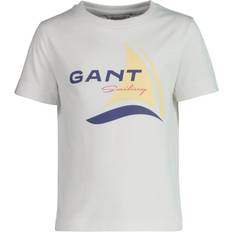 Gant 146/152 T-shirts Gant T-shirt Med Seglartryck - 122/128