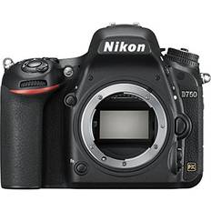Digital Cameras Nikon D750 Digital SLR Camera 24.3 MP 3.2 inch Tilt-Screen LCD