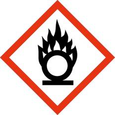 Otto Schachner Brandbekämpning GHS Farosymboler GHS03 Oxidationsmedel 250 st