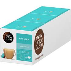 Nescafé Dolce Gusto Flat White Coffee Pods 3 Packs