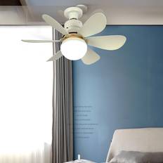 Tomtop Jms Ceiling Fan Light 40W Adjustable Color Temperature