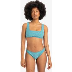 Blue Bikini Tops Quiksilver Full Coverage Bikini Top - Brittany Blue