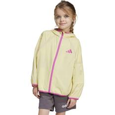 Yellow Jackets adidas Unisex Lightweight Windbreaker - Yellow/Semi Lucid Fuchsia