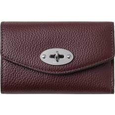 Mulberry Darley Folded Multi-Card Wallet - Black Cherry