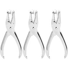Stainless Steel Hole Punchers Zeblaze 3 Pcs Stainless Steel Hole Puncher 6mm