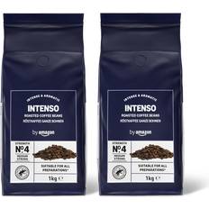 Food & Drinks Amazon Intense Coffee Beans 2 kg Dark Roast 2 Packages of 1 kg Each