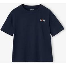 Plain Basics T-Shirt for Girls - Navy Blue
