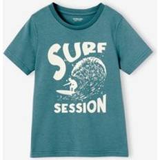 Boys' Printed T-shirt - BASICS Petrol Blue