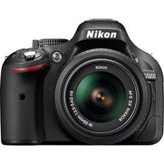 DSLR Cameras Nikon D5200 Digital SLR Camera with 18-55mm VR Lens Kit
