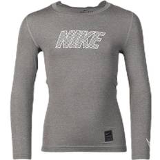 Nike Pro LS Compression Boy Skjortor - Grey