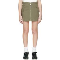 Skirts on sale Off-White Khaki Bookish Cargo Skirt - Kaki