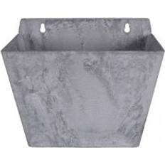 ArtStone Ella Wand Bloempot 22x15x18 cm Grijs