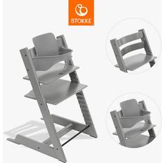 Stokke Tripp Trapp Matstol Bundle Storm Grey