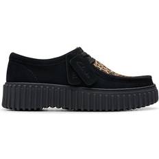 Clarks Torhill Bee D Sko - Leopard Print