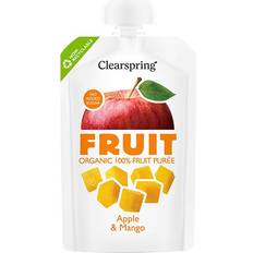 Clearspring Æble & Mango Frugtpuré Økologisk 100 g 100g