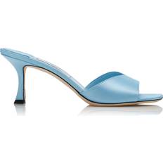 Jimmy Choo Blue Skye 70 Heeled Sandals - Dusty Blue