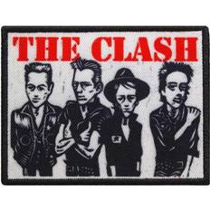Yarn & Needlework Supplies Clash Characters Iron On Patch One Size Red/Black