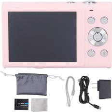 Rosa Digitalkameror Zeblaze 4K Digital Camera 48MP 2.8 Inch IPS HD Screen 16X Zoom