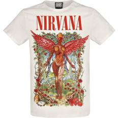 Nirvana T-shirt - Amplified Collection - Vintage Vit