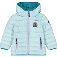 CMP Girl's Padded Jacket With Hood - Syntetjacka - B&rn Acqua