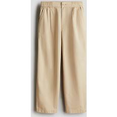Chinos loose fit H&M Dreng Chinos Loose Fit - Beige